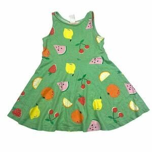 Lindex Fruit Print Jersey Dress